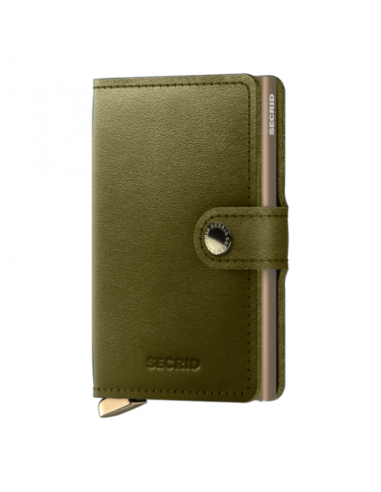 Porte-cartes Premium (Dusk Olive)