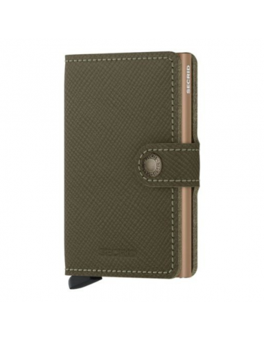 Porte-cartes (Saffiano Olive)