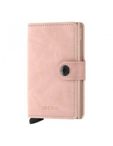 Porte-cartes vintage rose (MV-Rose)