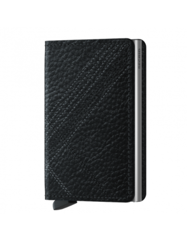 Porte-cartes Slim (Stitch-Linea Black)