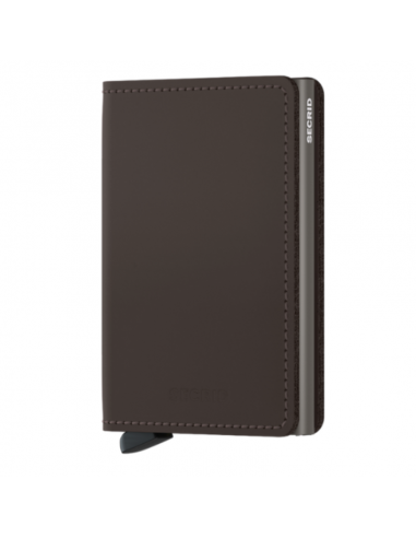Porte-cartes Slim (Matte Truffle)