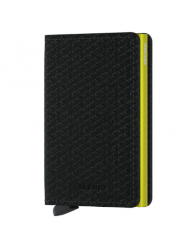 Porte-cartes Slim (Diamond Black)