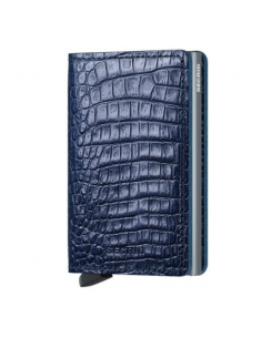 Porte-cartes slim (Nile Blue)