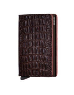 Porte-cartes slim (Nile Brown)