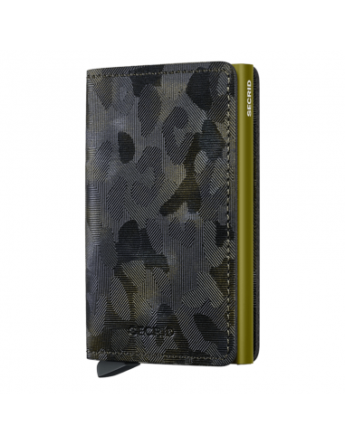 Porte-cartes Slim (Jungle Moss)