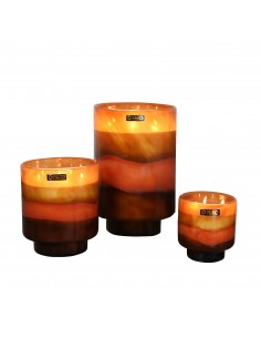 Bougie Romy orange Cashmere