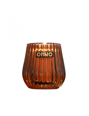 Bougie Eclectic ambre - Ginger figue