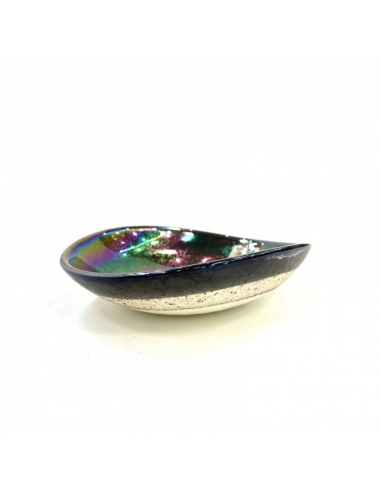 Coupelle Murano PIEGHETTA Quarzo