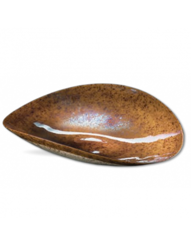 Coupelle Murano TOPAZIO - diam 40cm