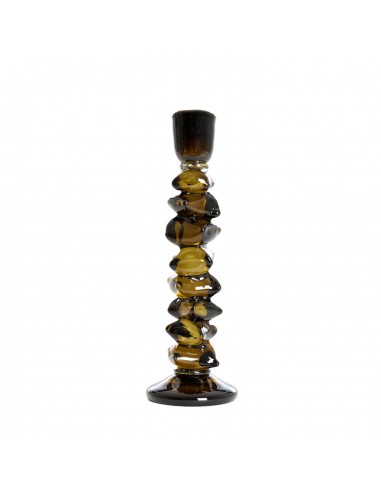 Bougeoir ESTIME L - vert olive