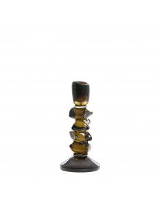 Bougeoir ESTIME S - vert olive