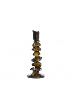 Bougeoir ESTIME M - vert olive