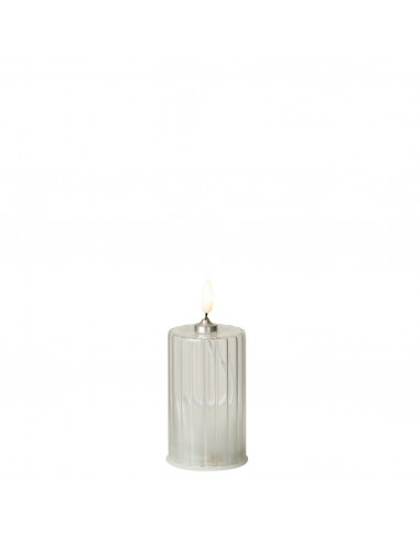 Bougie Led en verre S