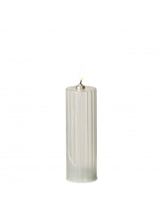 Bougie Led en verre L