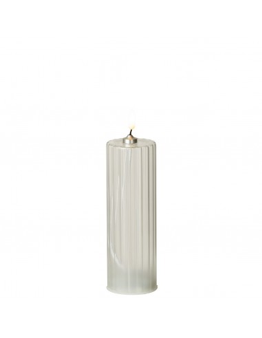 Bougie Led en verre L