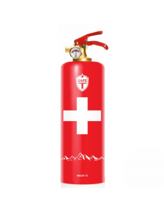 Extincteur design Swiss -...