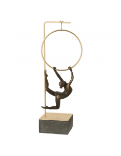 Sculpture gymnaste ANNA