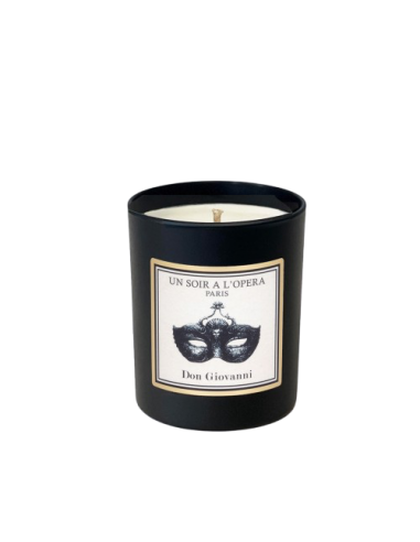 Bougie Don Giovanni 180g