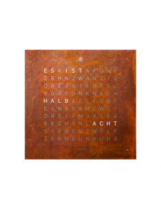 Façade Rust pour horloge de...
