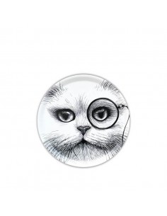 Plateau Chat au monocle...