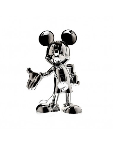 Figurine Mickey - chrome argent