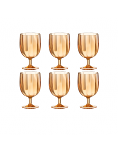 Verres Pool Party oranges...