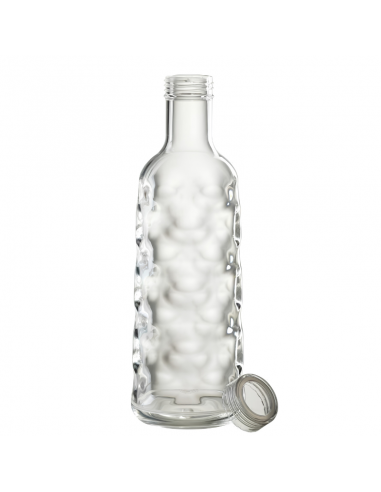Bouteille 30cm Pool Party transparente