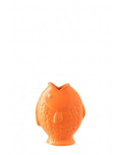 Vase Fish orange