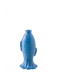 Vase soliflore Fish - bleu