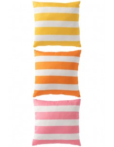 Coussin Summer rayures 45x45cm