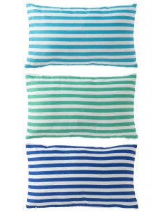 Coussin Summer rayures 50x30cm