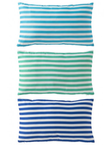 Coussin Summer rayures 50x30cm