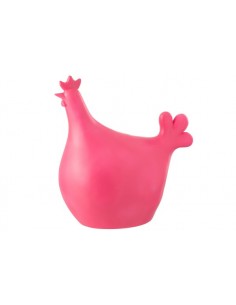 Sculpture outdoor Pink Cocotte