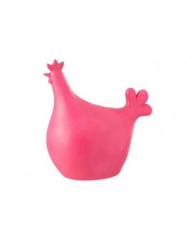 Sculpture outdoor Pink Cocotte