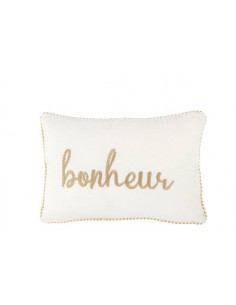 Coussin Bonheur 30x45cm